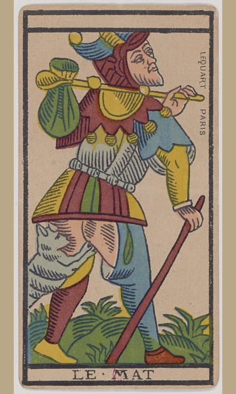 The Fool, Tarot de Marseille