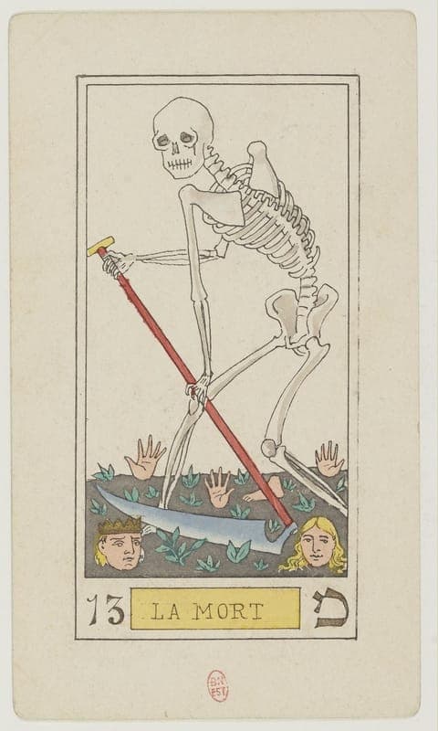 Death, Oswald Wirth deck