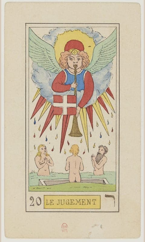 Judgement, Oswald Wirth deck