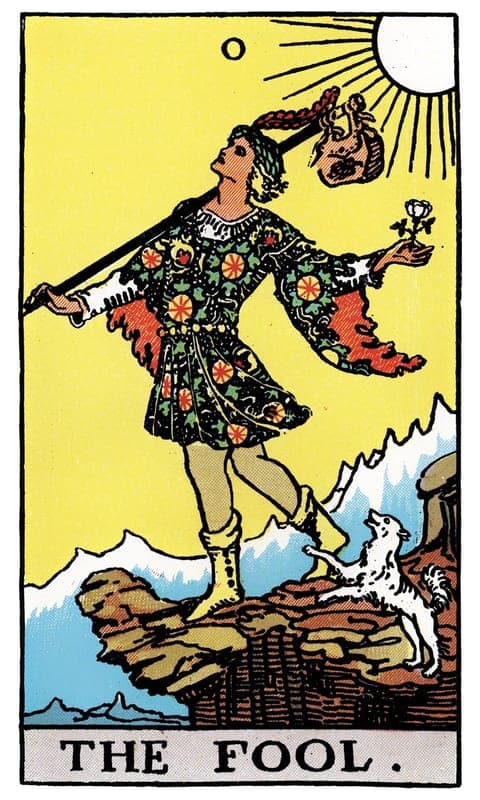 The Fool, Rider–Waite–Smith