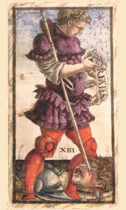 Death, Sola Busca deck