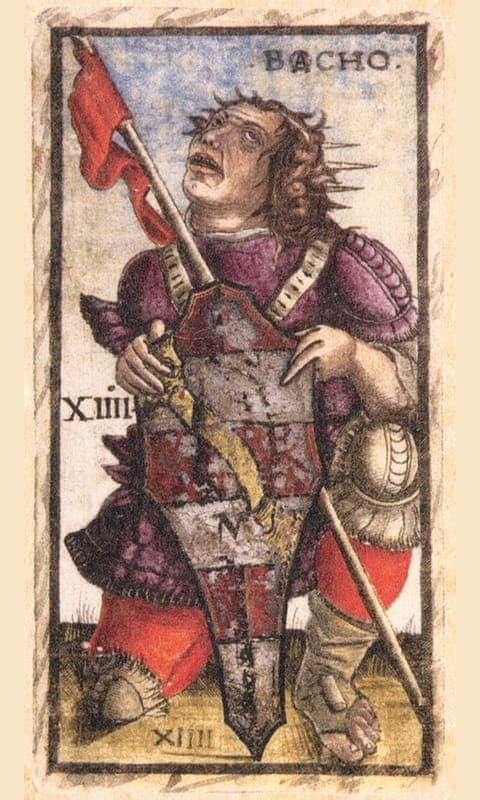 Temperance, Sola Busca deck