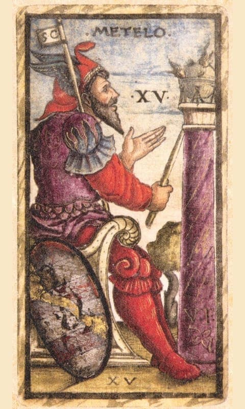 The Devil, Sola Busca deck