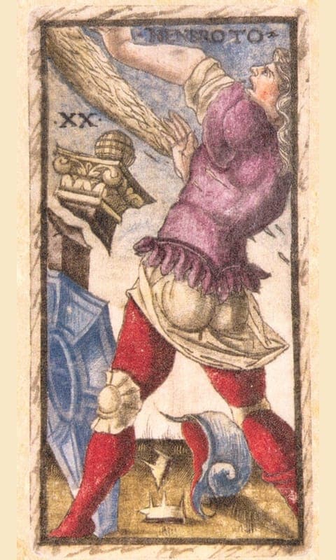 Judgement, Sola Busca deck