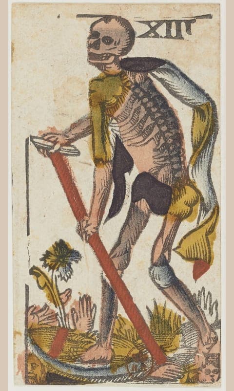 Death, Tarot de Viéville deck