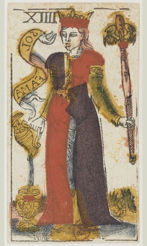 Temperance, Tarot de Viéville deck