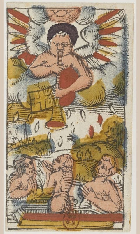 Judgement, Tarot de Viéville deck