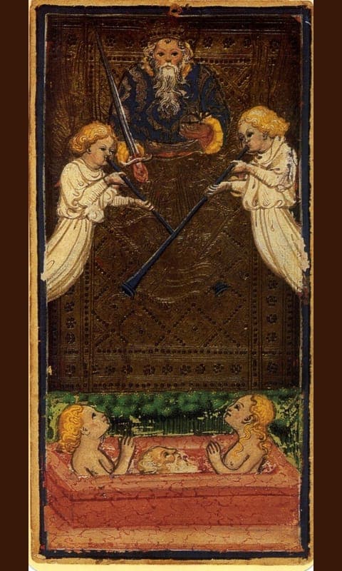 Judgement, Visconti-Sforza deck