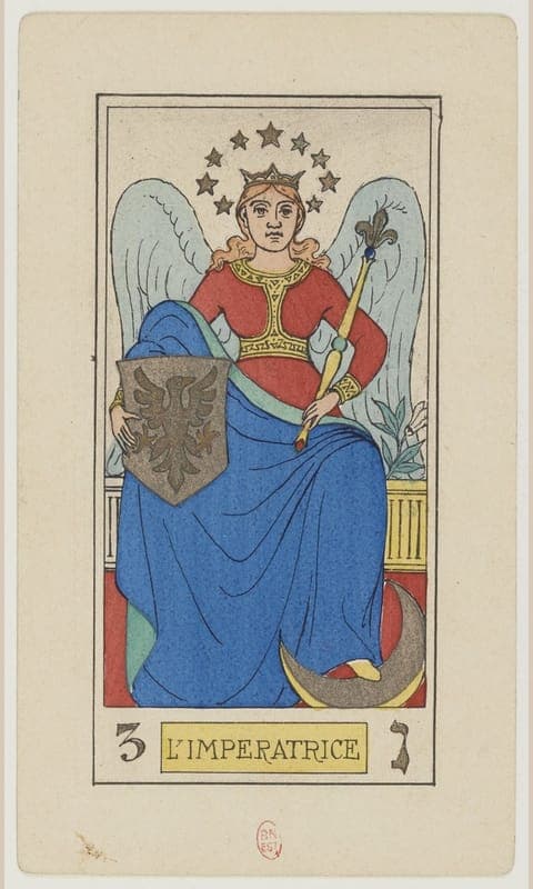 The Empress, Oswald Wirth deck