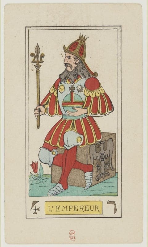 The Emperor, Oswald Wirth deck