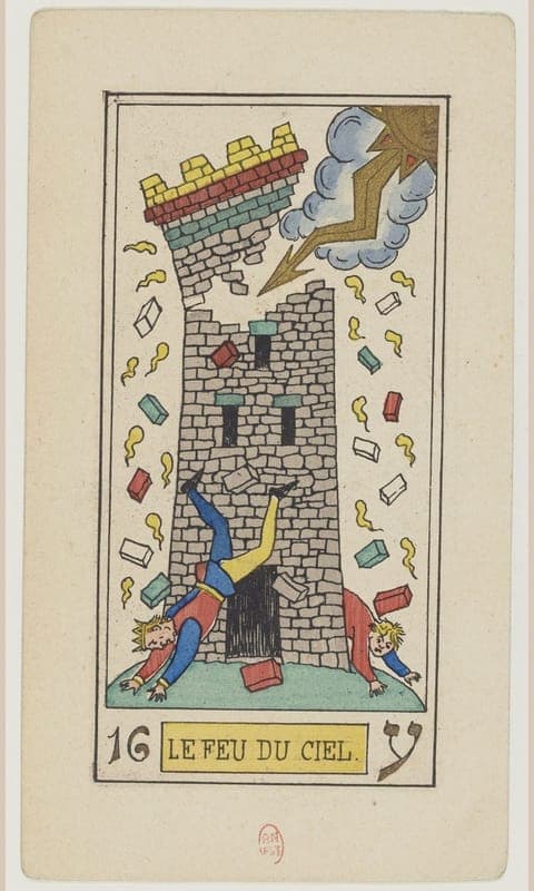The Tower, Oswald Wirth deck