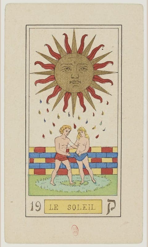 The Sun, Oswald Wirth deck