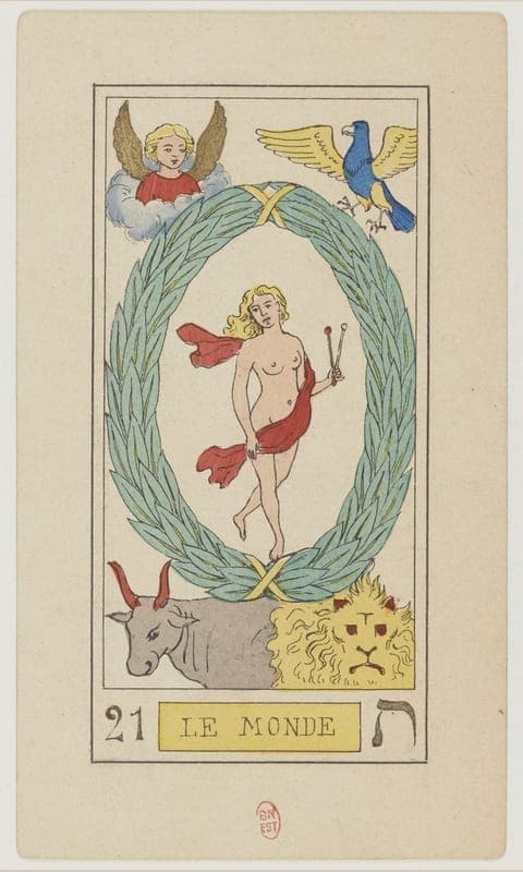 The World, Oswald Wirth deck