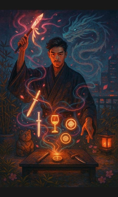 The Magician, Soimoi deck