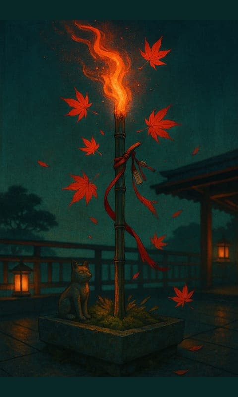 Ace of Wands, Soimoi deck