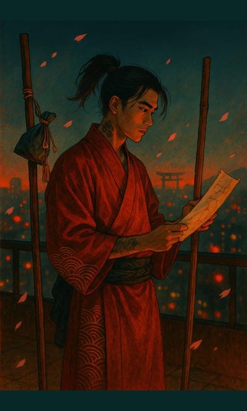 Two of Wands, Soimoi deck