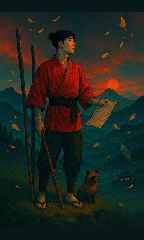 Three of Wands, Soimoi deck