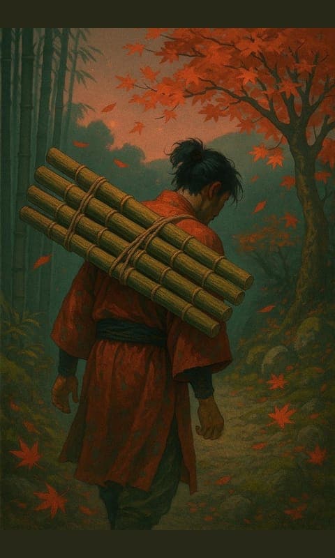 Four of Wands, Soimoi deck