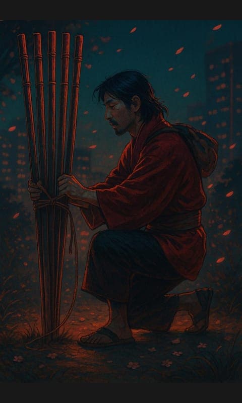 Five of Wands, Soimoi deck