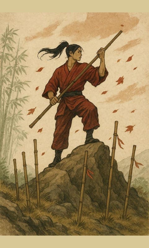 Seven of Wands, Soimoi deck