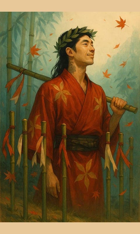 Eight of Wands, Soimoi deck