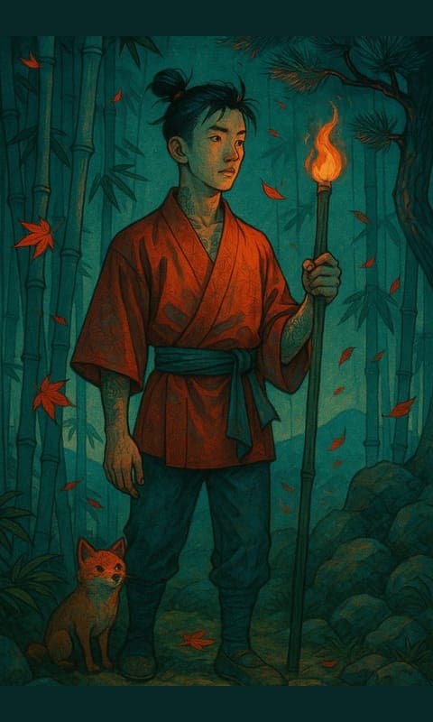 Page of Wands, Soimoi deck