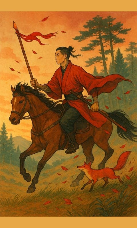 Knight of Wands, Soimoi deck
