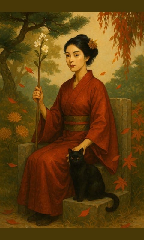 Queen of Wands, Soimoi deck