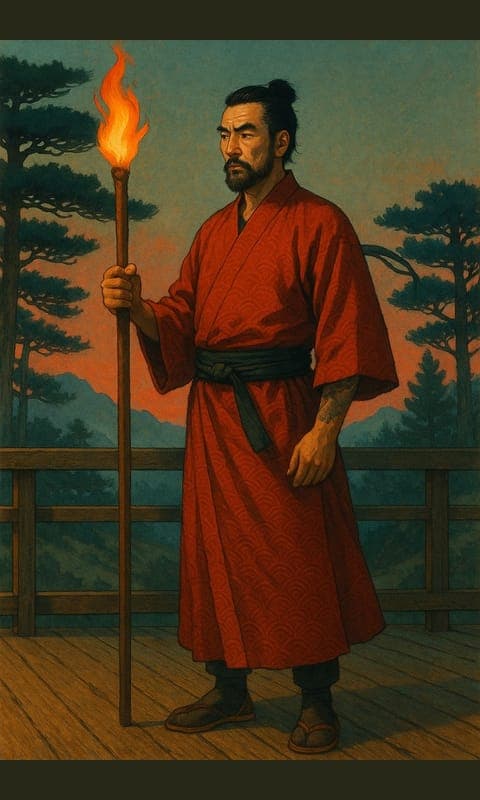 King of Wands, Soimoi deck