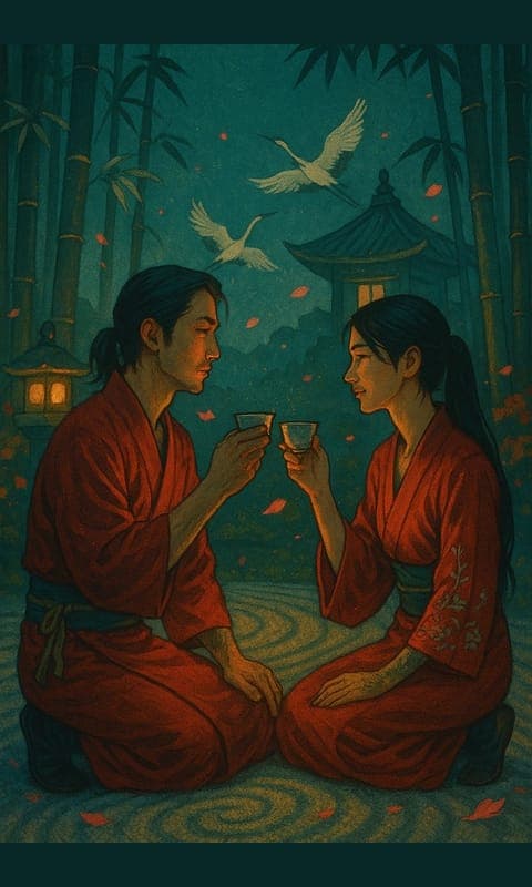 Two of Cups, Soimoi deck