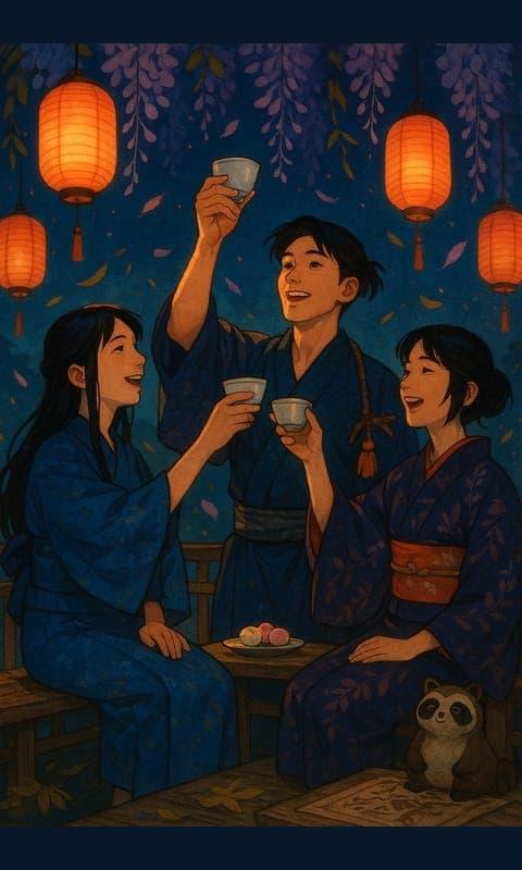 Three of Cups, Soimoi deck