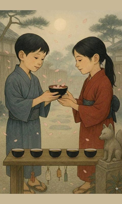 Six of Cups, Soimoi deck