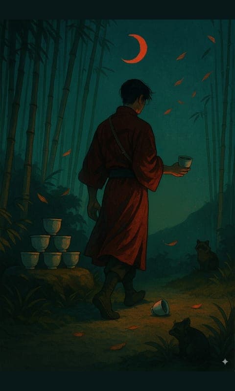 Eight of Cups, Soimoi deck