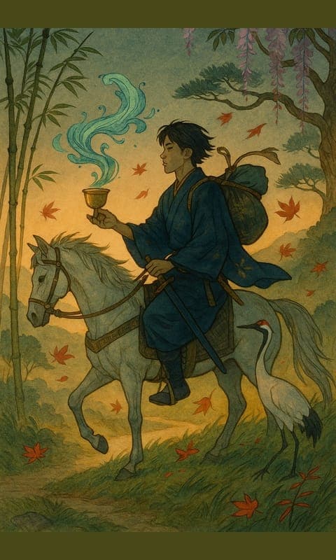 Knight of Cups, Soimoi deck