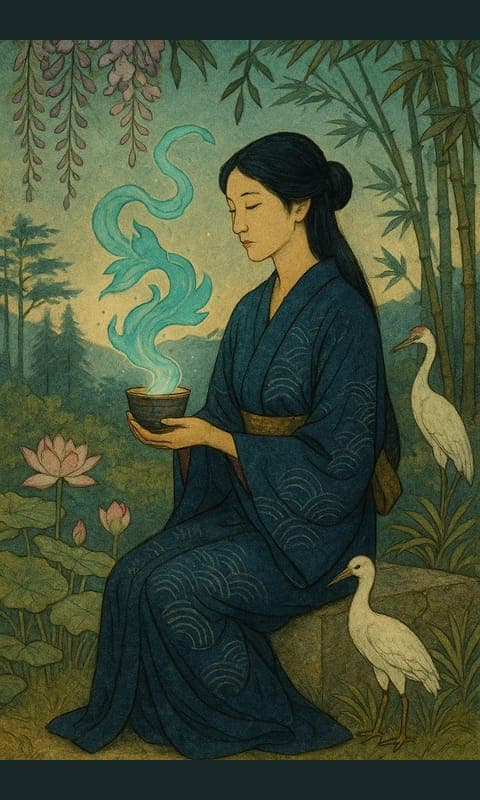 Queen of Cups, Soimoi deck