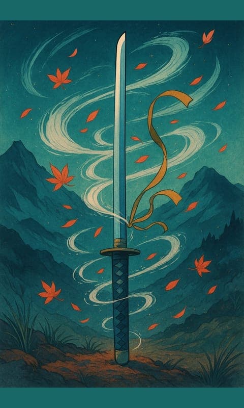 Ace of Swords, Soimoi deck