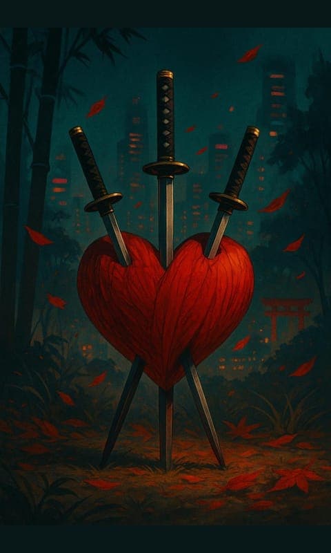 Three of Swords, Soimoi deck