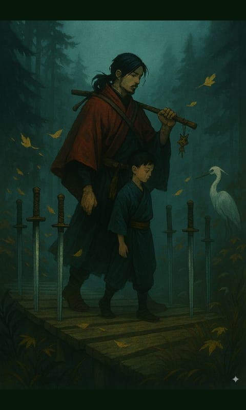 Six of Swords, Soimoi deck