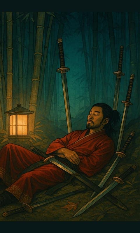 Seven of Swords, Soimoi deck