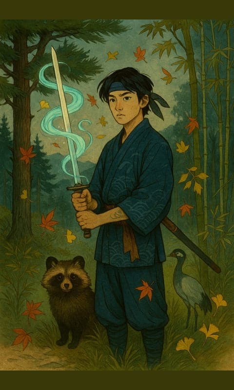 Page of Swords, Soimoi deck