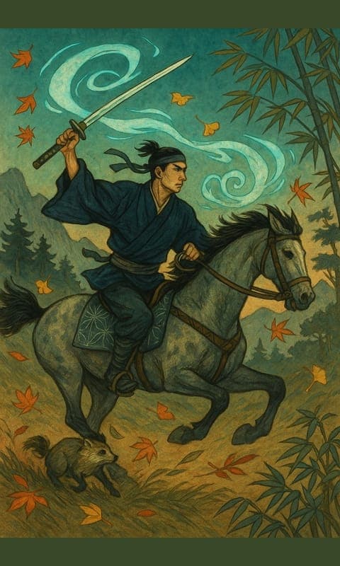 Knight of Swords, Soimoi deck