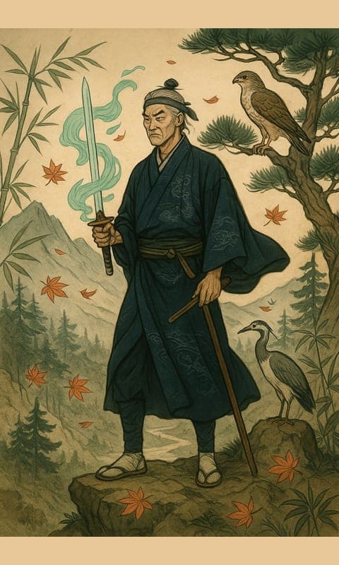 King of Swords, Soimoi deck