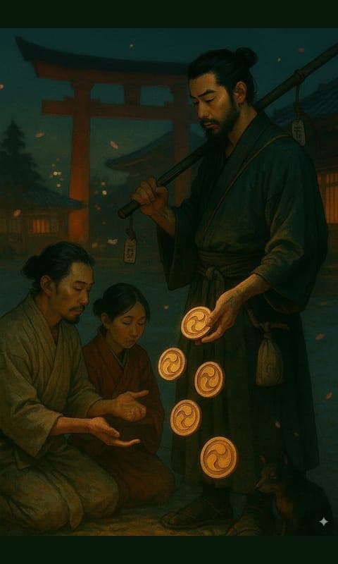 Five of Pentacles, Soimoi deck