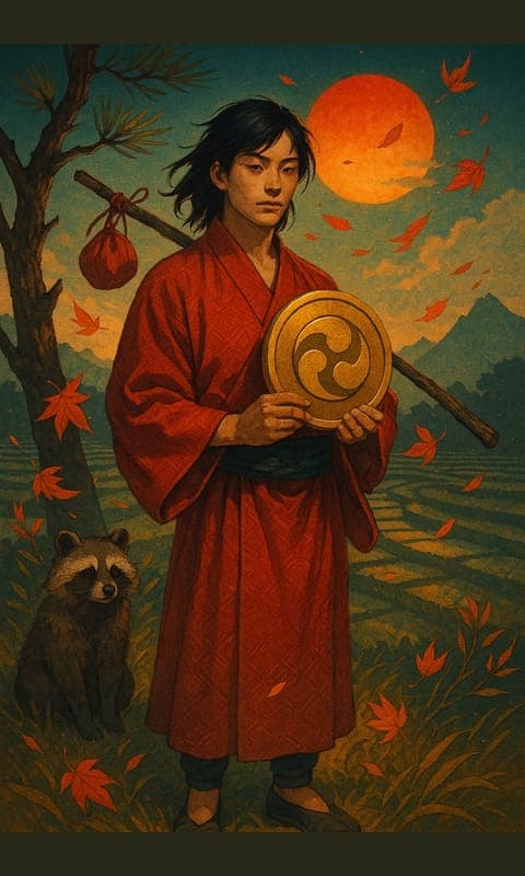 Page of Pentacles, Soimoi deck