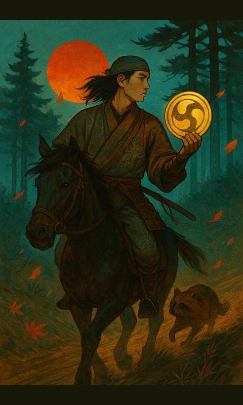 Knight of Pentacles, Soimoi deck