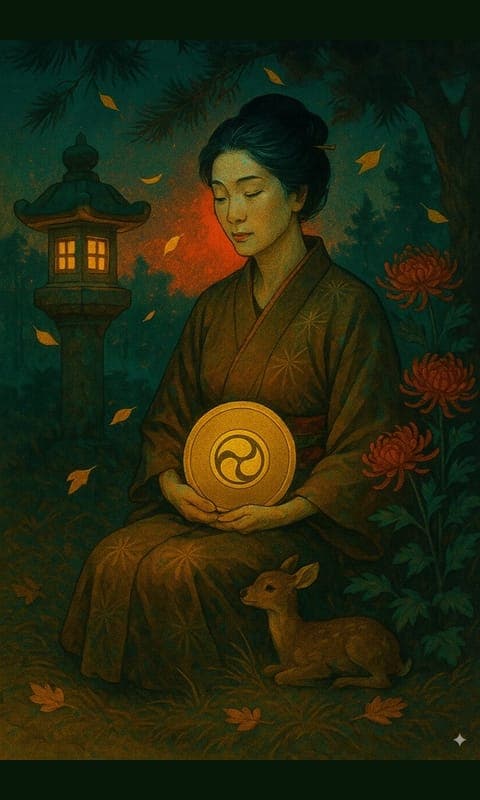 Queen of Pentacles, Soimoi deck