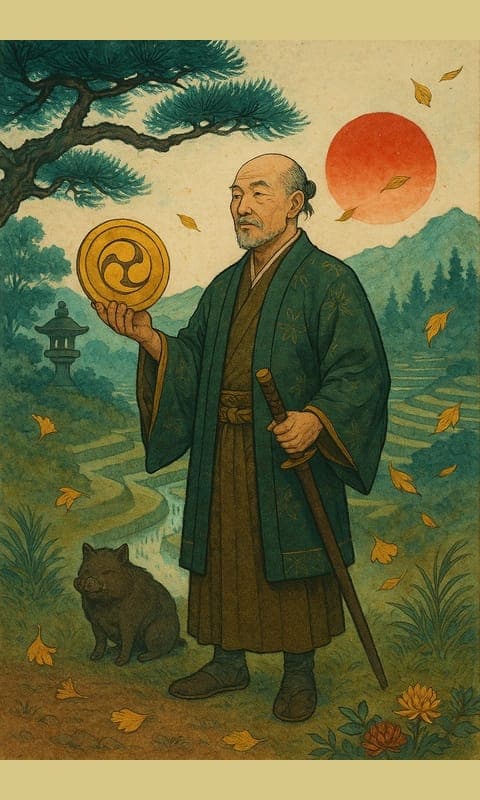King of Pentacles, Soimoi deck