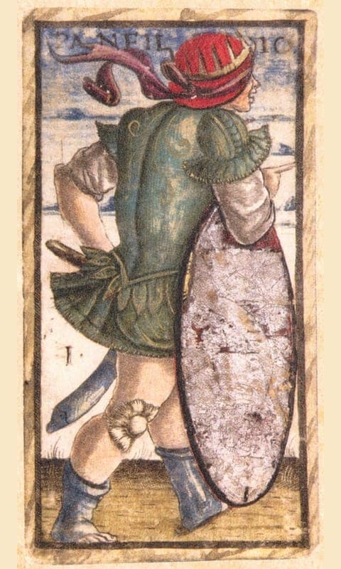 The Magician, Sola Busca deck