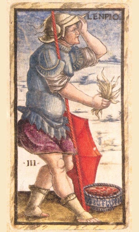 The Empress, Sola Busca deck