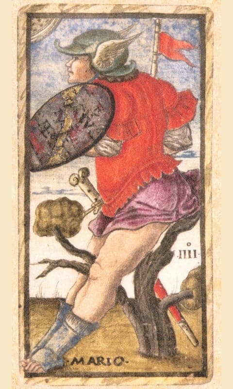 The Emperor, Sola Busca deck